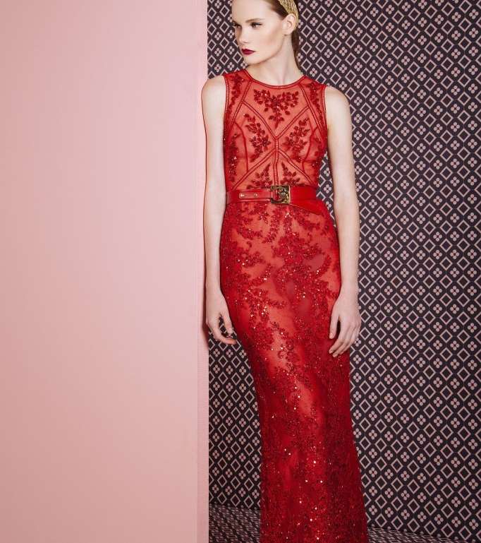 اجدد فساتين طويلة فخمة