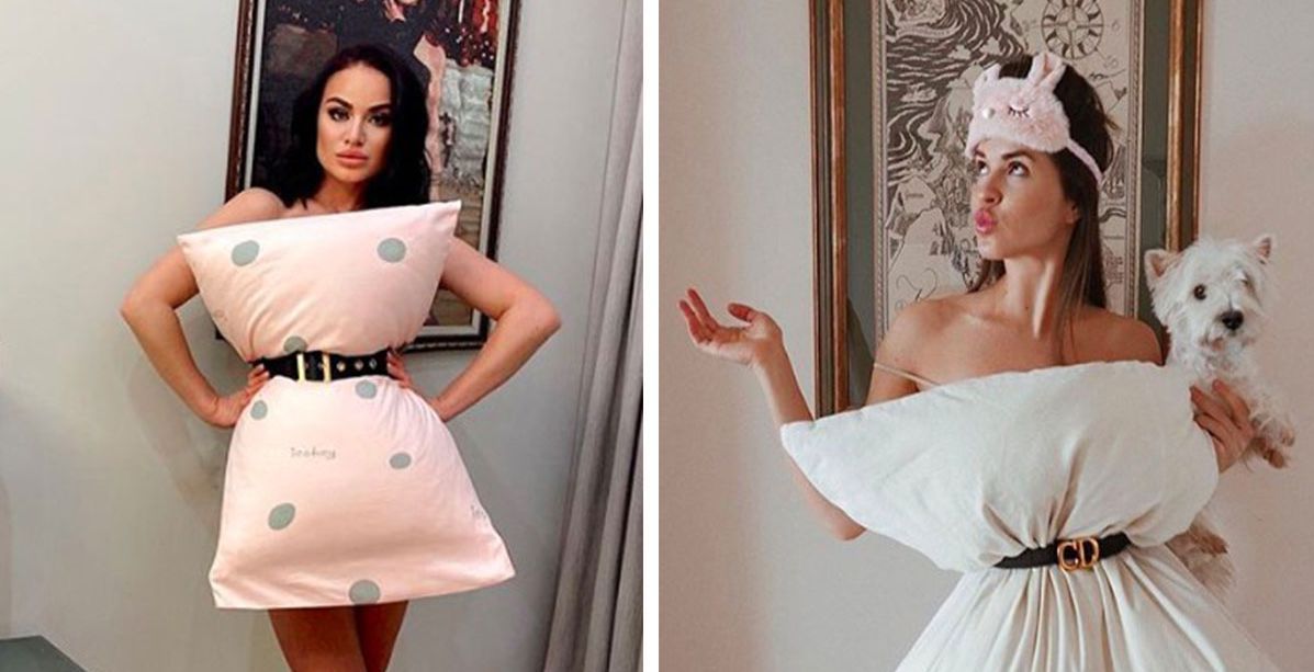 تحدي الوسادة يجتاح انستغرام وحفيدة هيفا وهبي تسرق الأنظار