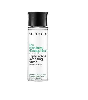 Triple Action Cleansing Water  من سيفورا