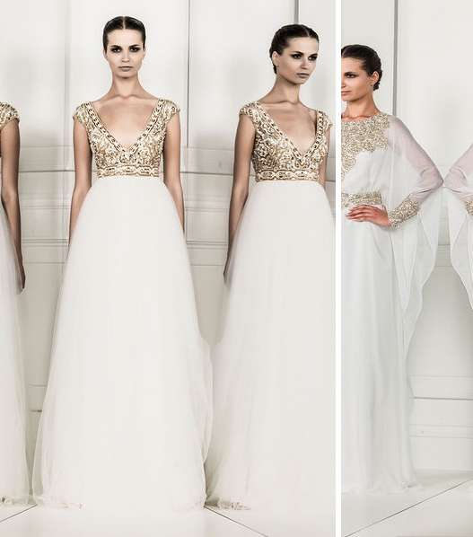 تألقي بالأبيض في كافة المناسبات