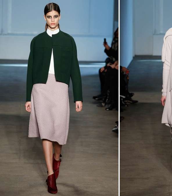 من اسبوع الموضة في نيويورك، إليك أزياء ديريك لام لشتاء 2015