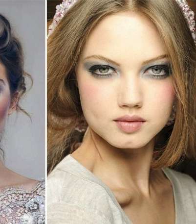 الأزرق البراق لنظرة تتحدّى الجليد