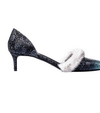 اختاري لشتاء 2016 الحذاء المروس بالكعب الصغير Kitten heel