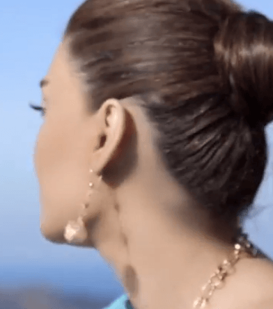 تسريحة ذيل الحصان الجذابة