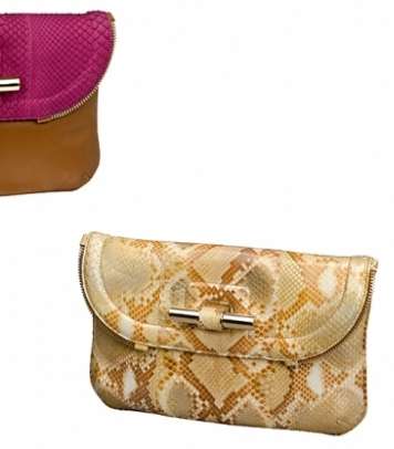 لشتاء 2012، إليكِ أجمل الكلاتشات من Jimmy Choo