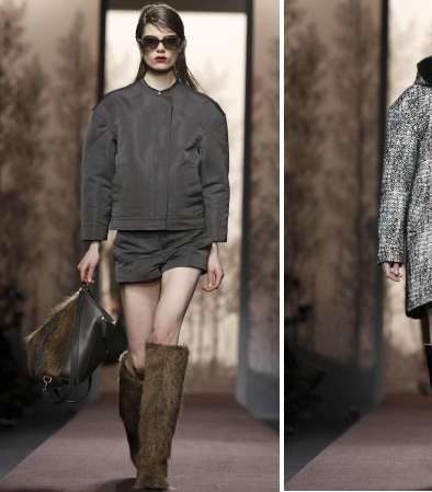 أجمل الأزياء لشتاء 2014 من مجموعة مارني