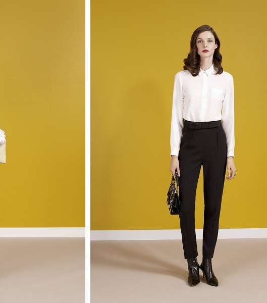 موضة الأزياء بطابع ذكوري من Paule Ka 