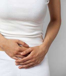 بعض الإلتهابات خارج المعدة