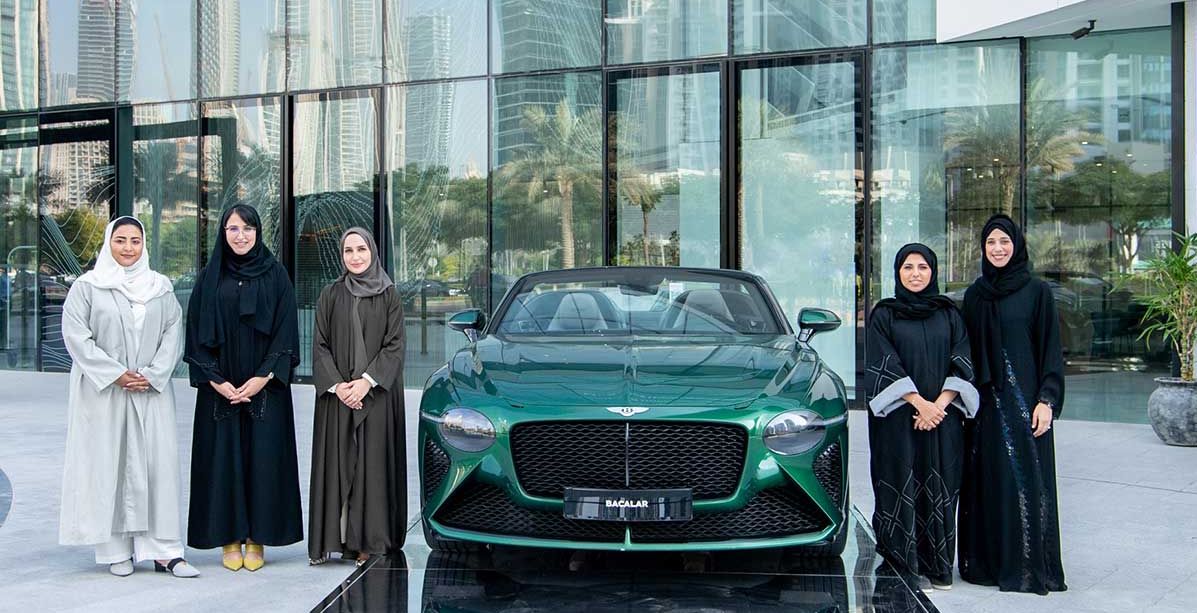Bentley تطلق مبادرتها الدولية للسيدات الاستثنائيات