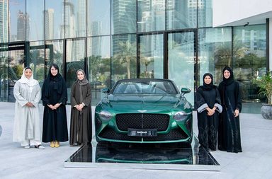 Bentley تطلق مبادرتها الدولية للسيدات الاستثنائيات