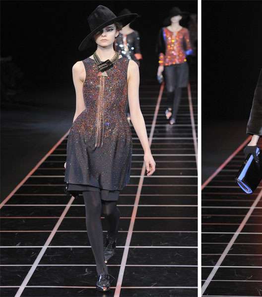 تألّقي مع تصاميم جورجيو أرماني في شتاء 2013