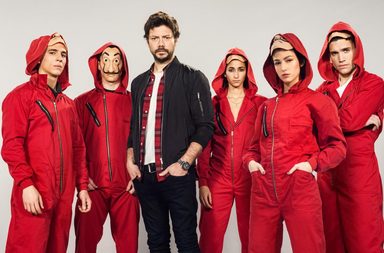 نجمة La Casa De Papel تعلن إصابتها بفيروس كورونا! 