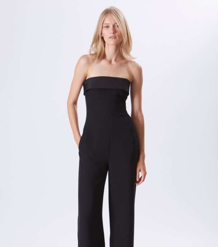 موضة الـ Jumpsuit بالقصة الواسعة من مجموعة رالف لورين Pre Spring 2016