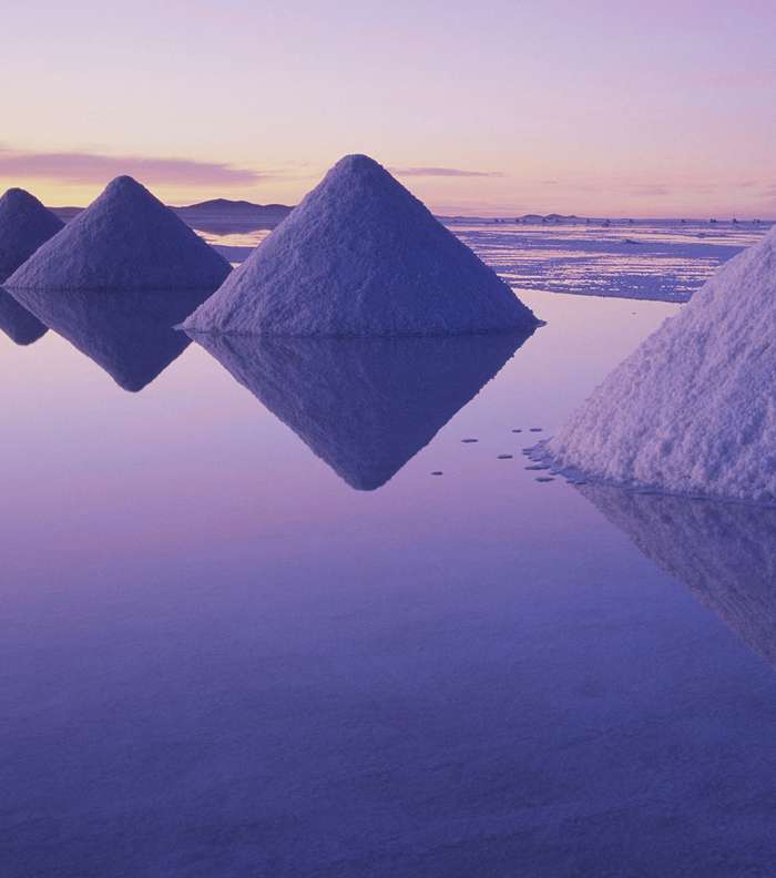 سالار دو أيوني في بوليفيا، أكبر مجمعات الملح في العالم