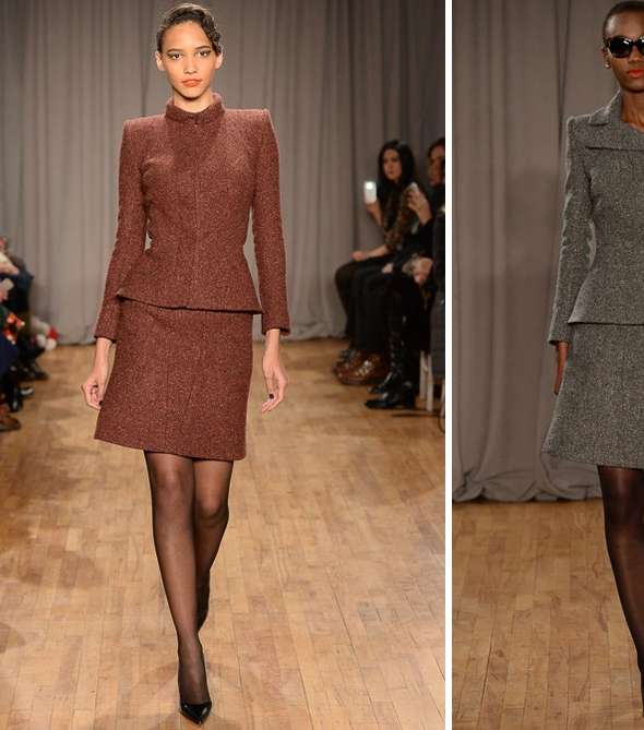 إختاري أجمل الأزياء لشتاء 2015 من مجموعة Zac Posen