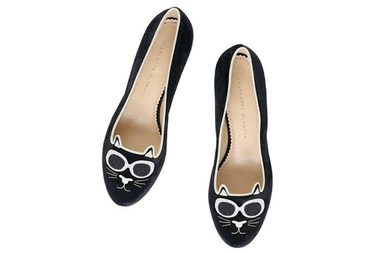 تعرفي على الأحذية الجديدة من دار شارلوت اوليمبيا