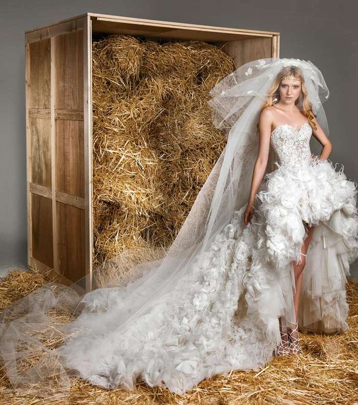 صور موديلات فستان عروس 2015
