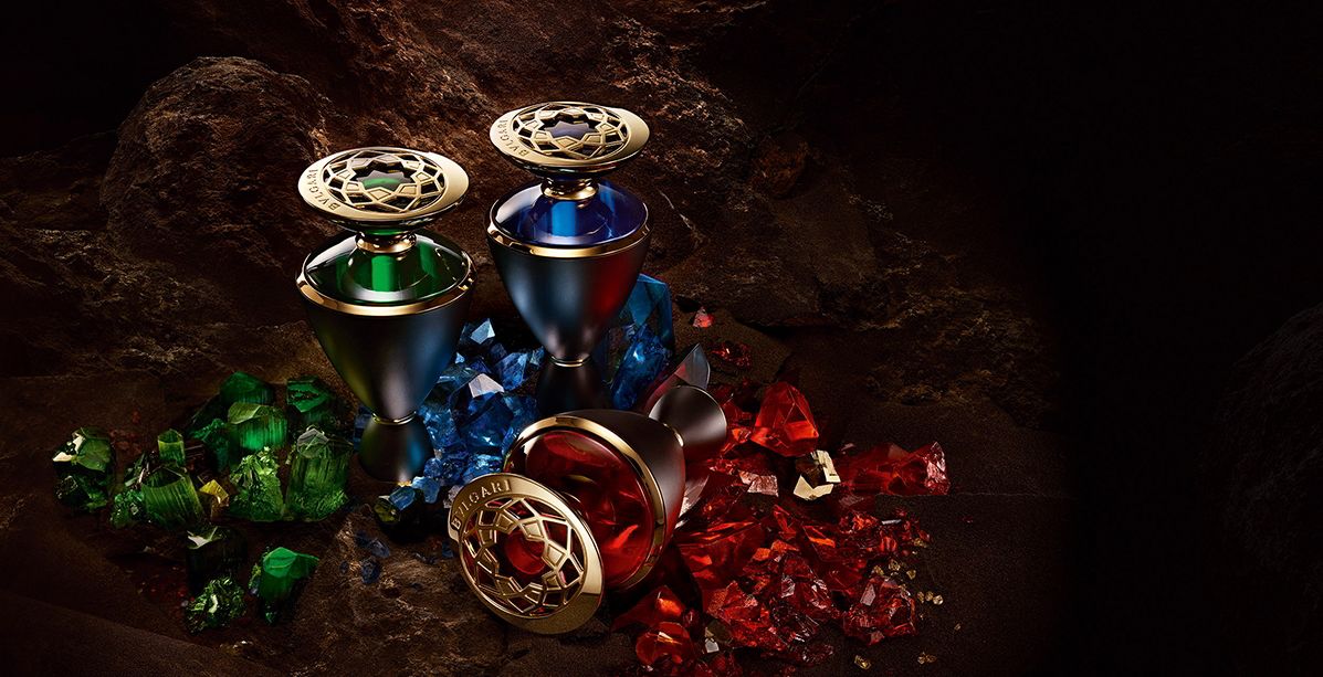 تعرفي على عطر بولغاري الجديد المستوحة من الأحجار الكريمة 