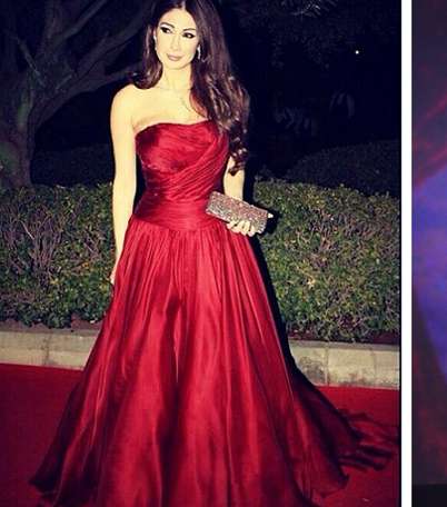 بالصور، إليك آخر موديلات فساتين الفنانات العربيات من حفل بياف 2013