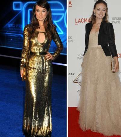 بالصور، إكتشفي قصات فساتين أوليفيا وايلد