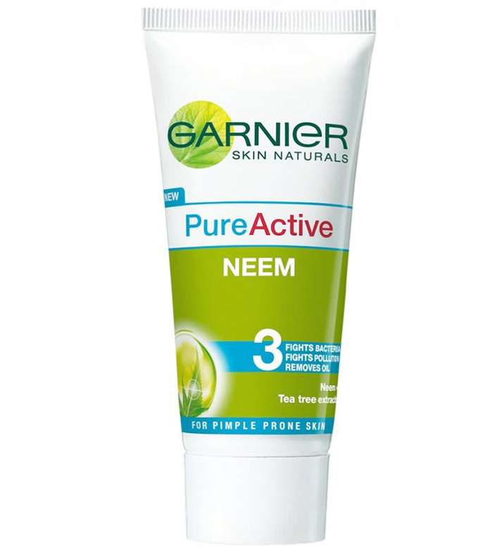غسول Pure Active Neem Face Wash من غارنييه
