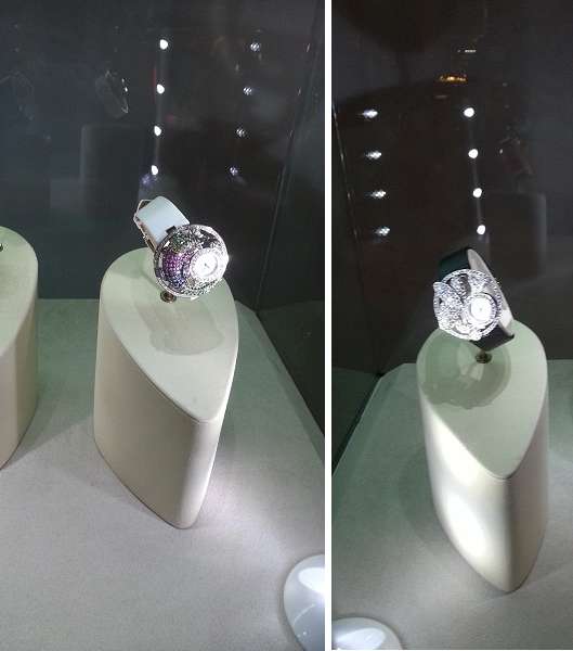 ساعات في غاية الأناقة من تصميم Boucheron