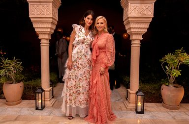 حفل عشاء Tory Burch في دبي