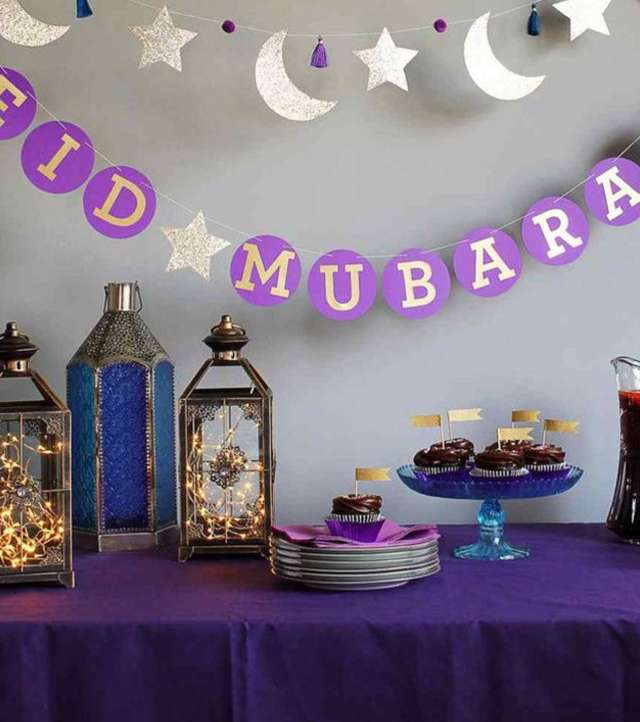 صور اروع زينة العيد الفطر
