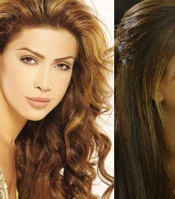 الشعر الطويل المموّج والمالس