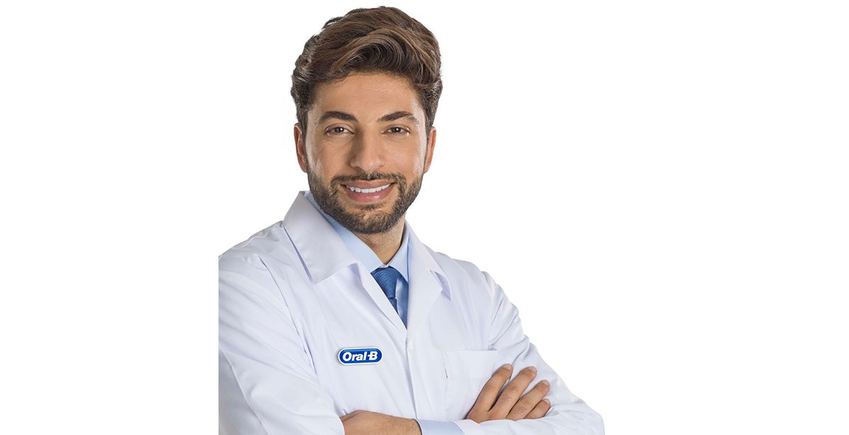 الدكتور شادي الشيخ خبير علامة Oral-B التجارية 