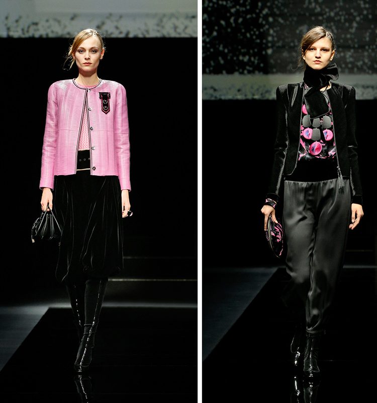 عرض جورجيو ارماني لخريف وشتاء 2020 2021