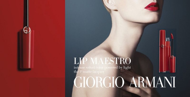 Lip Maestro من Giorgio Armani