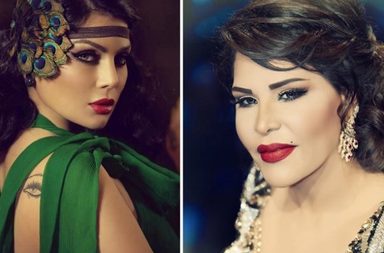 بالصور، 4 فنانات عربيات وماكياج البشرة السمراء