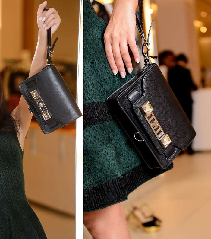 فستان ماركة Alaia وحقيبة ماركة Proenza Schouler من بوتيك 1