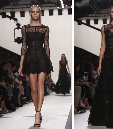 من مجموعة إيلي صعب، إليك هذه الفساتين لصيف 2014