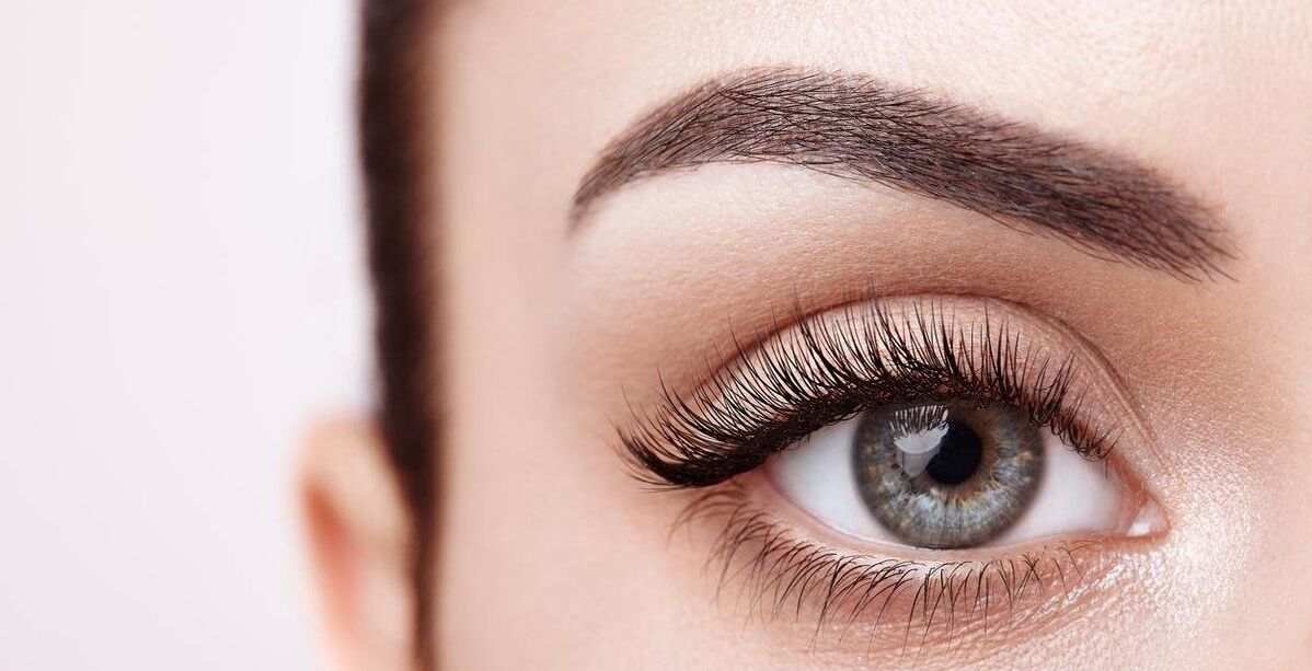 افضل طريقة صبغة حواجب بني