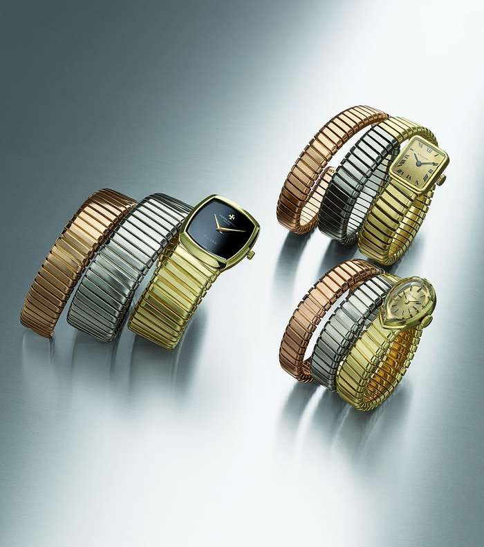 من ارشيف ساعات بولغري من مجموعة Serpenti Tuboga