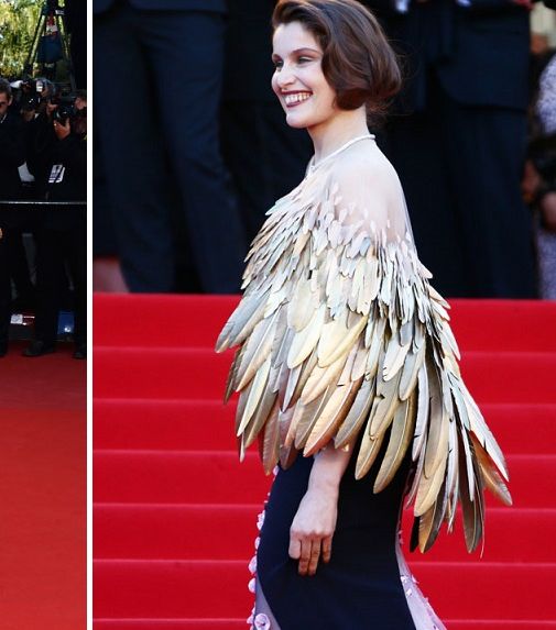 لاتيسيا كاستا تتألق بفستان من ديور