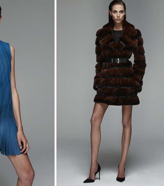 J. Mendel تعرض أحدث مجموعة أزياء Resort 2015