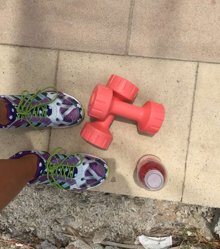 جويل ماردينيان تنطلق للرياضة