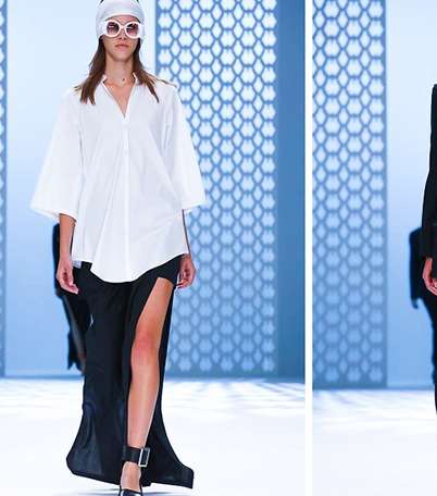 صور مجموعة ازياء Chalayan لربيع وصيف 2015