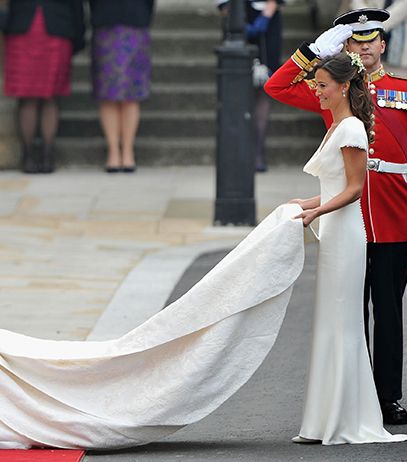 فستان زفاف كيت ميدلتون دخل تاريج أجمل التصاميم العرائسيّة 