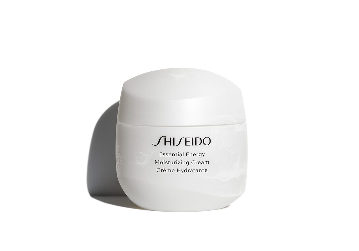 اكتشفي مع ياسمينة مستحضر Essential Energy الجديد من Shiseido