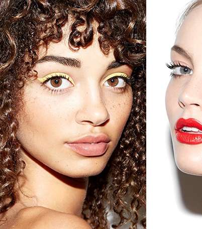 صور الوان مميزة لاطلالة مكياج ربيع 2015