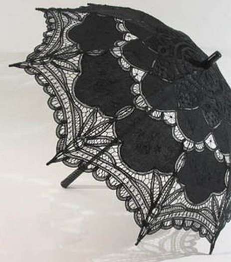 مظلات الدانتيل تدعم أناقتك