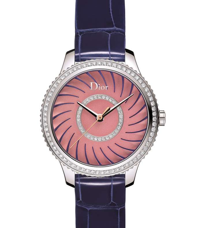 من مجموعة Dior VIII اليك هذه الساعة من معرض بازل 2016