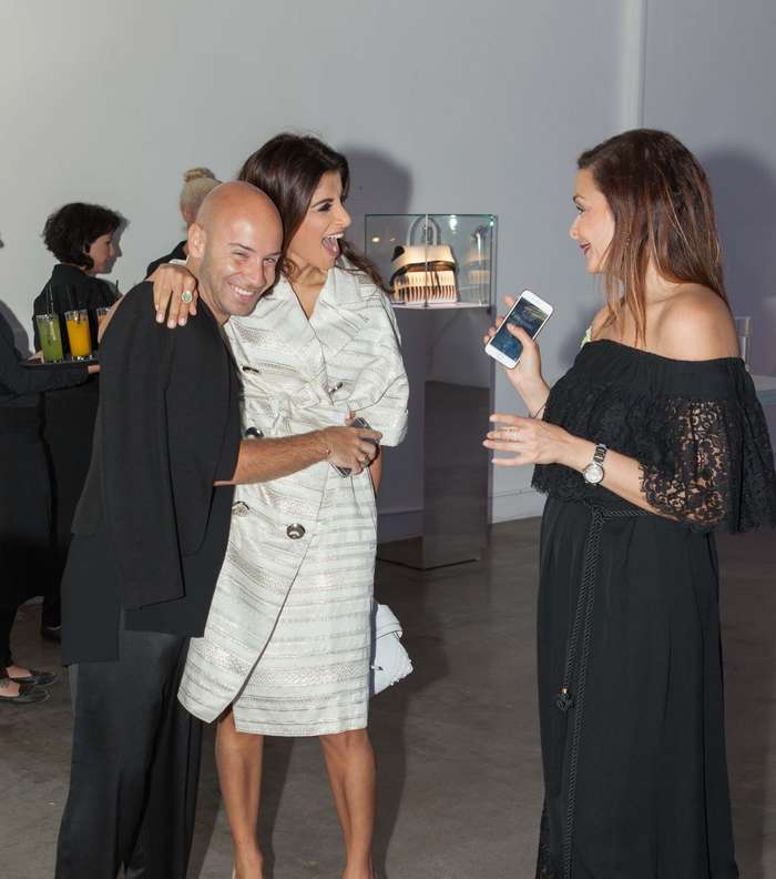 الحضور في حفل عشاء تودز في دبي