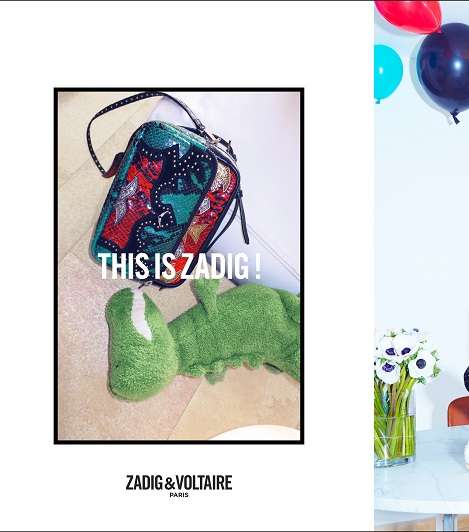 تعرفي بالصور على الحملة الاعلانية لمجموعة شتاء 2017 لعلامة Zadig & Voltaire