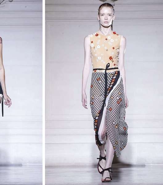 عرض لمجموعة أزياء Maison Martin Margiela 2015