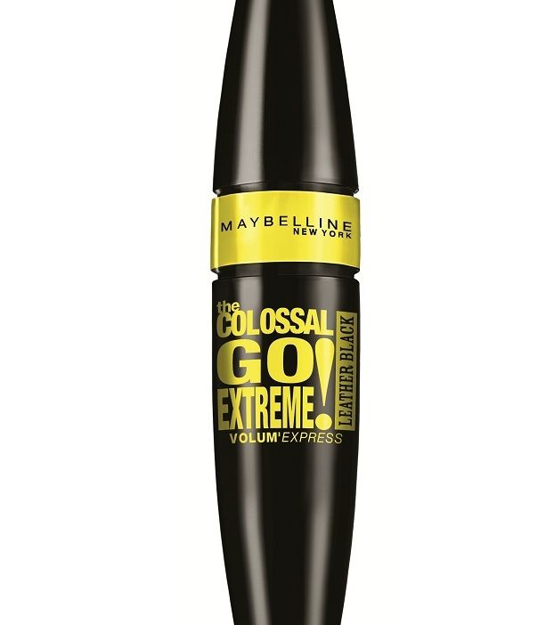 ماسكارا Colossal Go Extreme Leather Black من Maybelline New York